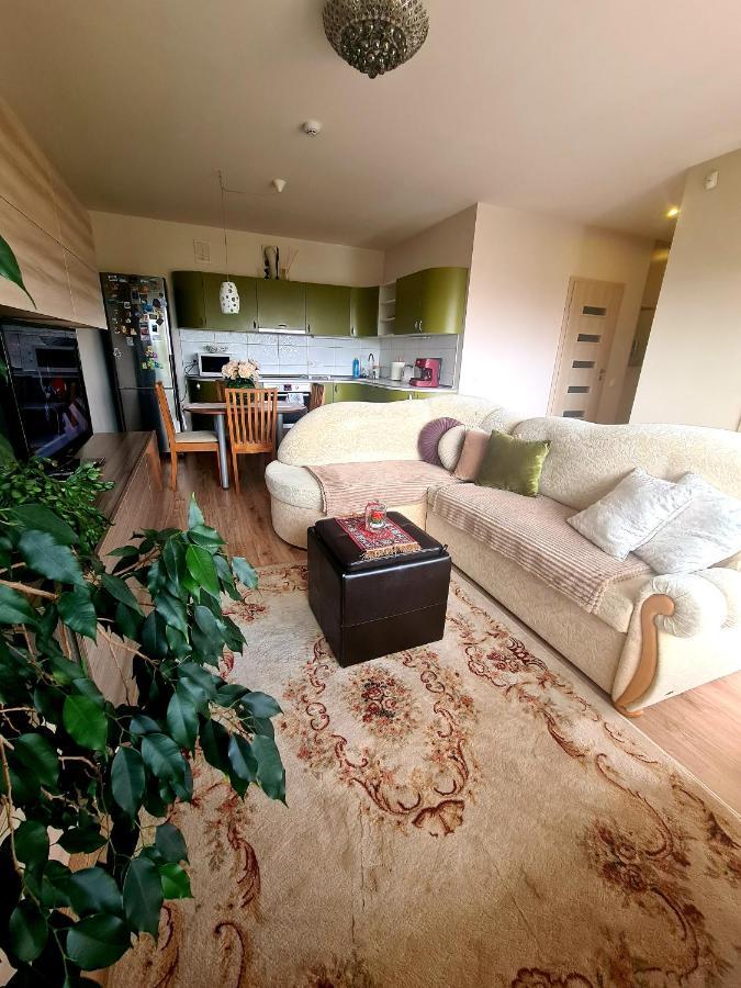 Geliu Apartamentai Palanga Exterior foto